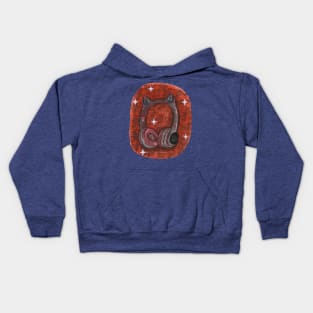 Sparkling Headphones Kids Hoodie